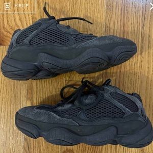Yeezy 500 Utility Black Sneakers